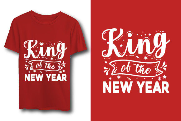 4 Design New Year Quotes Family T-shirt Graphics