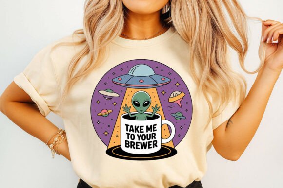 Alien Wants Coffee – Design Deep Dive