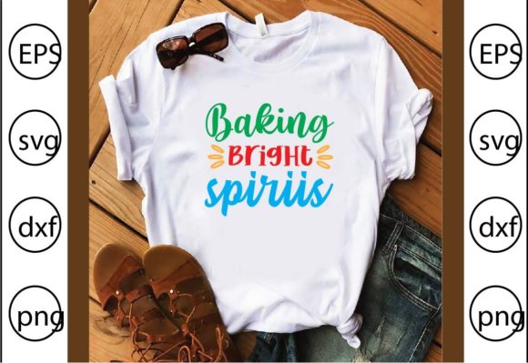 Baking Spiriis Bright Graphics