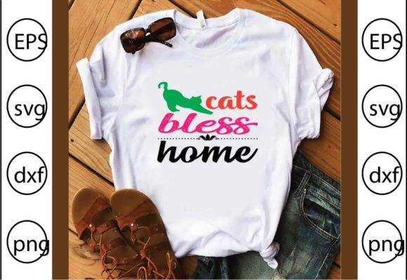 Cats Bless Home