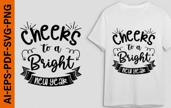 Cheers to a Bright New Year: T-Shirt Graphics Review