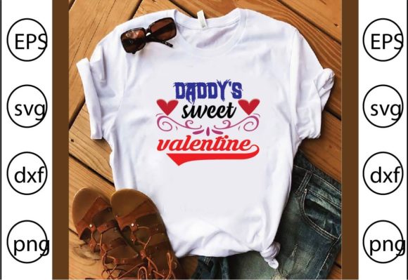 Daddy's Sweet Valentine Graphics
