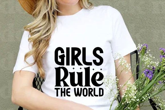 Girl Power SVG Graphics & T-Shirt Designs Review