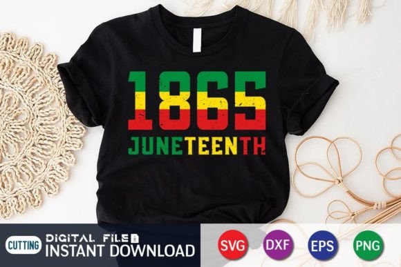 Juneteenth 1865 Independence Day T-Shirt Review