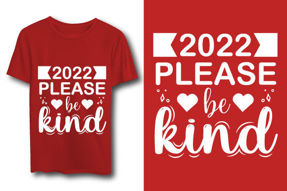 New Year Lettering Typography T‑shirt Graphics & Print Templates Review