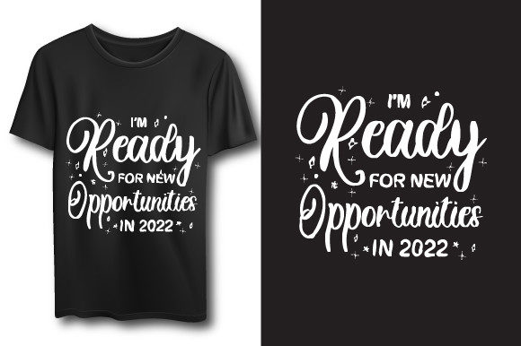 New Year Typography Quotes for Graphics & Print Templates