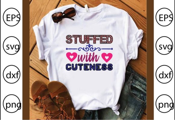 Stuffed with Cuteness: Graphics for T-Shirt Designs