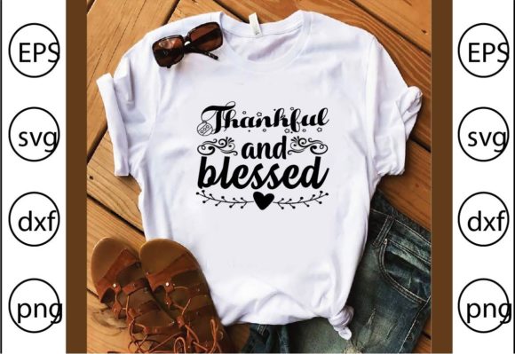 Thankful and Blessed Graphics