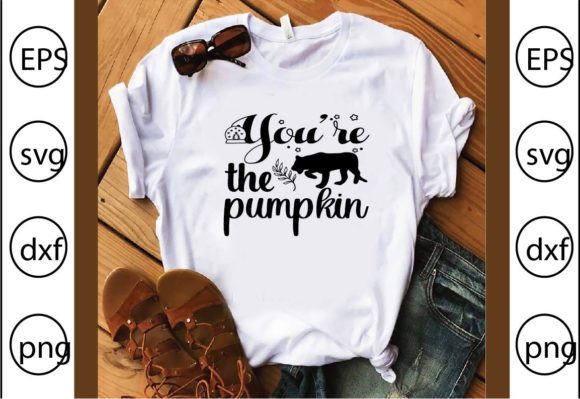 You re the Pumpkin Graphics